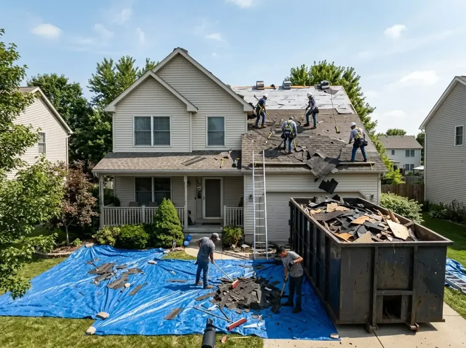 roof-replacement-debris-remova-004 — frequently asked questions, Cheapest Dumpster Rentals in Bartlett, IL